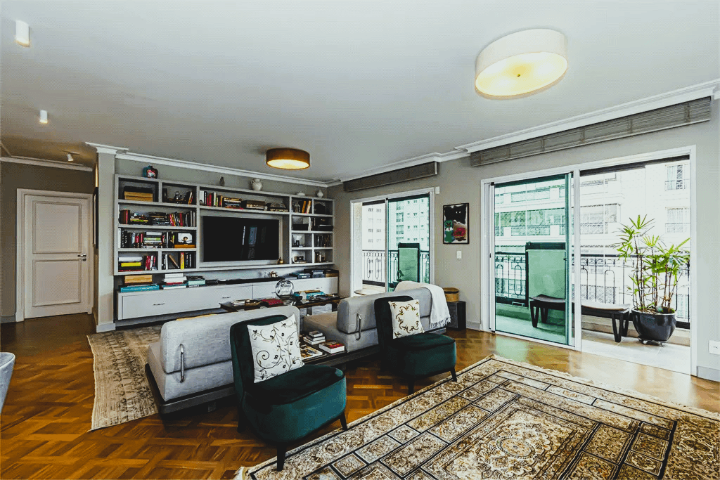 Apartamento de lujo 4 habitaciones, 245 m² en Vila Nova Conceição, São Paulo | Arnaldo Chebl