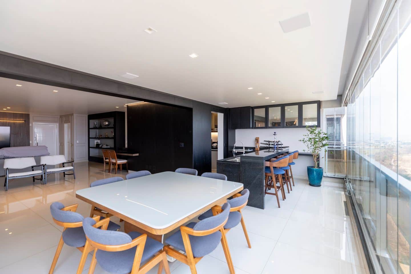 Apartamento Residencial Mirante do Ipê, 195m² em Ribeirão Preto/SP
