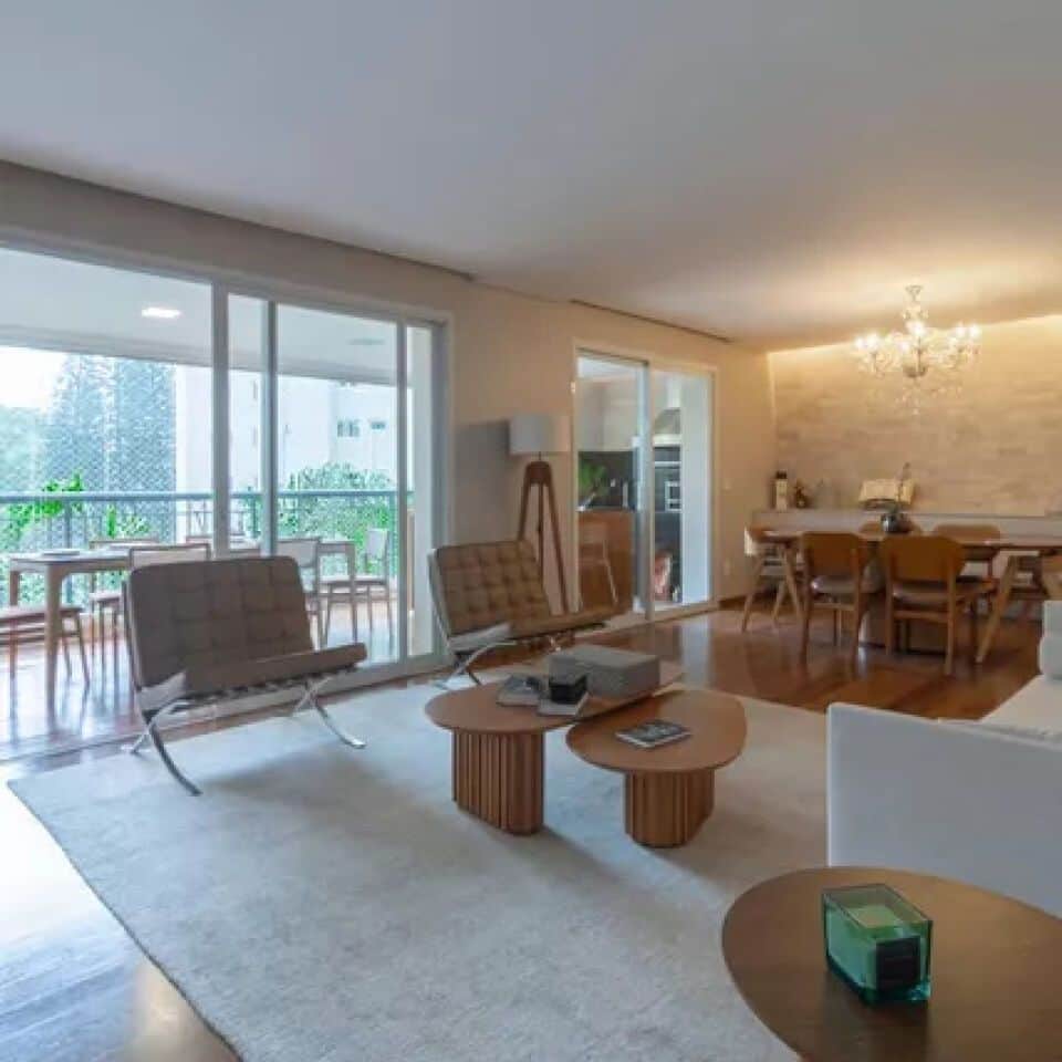 Apartment, Vila Nova Conceição - São Paulo