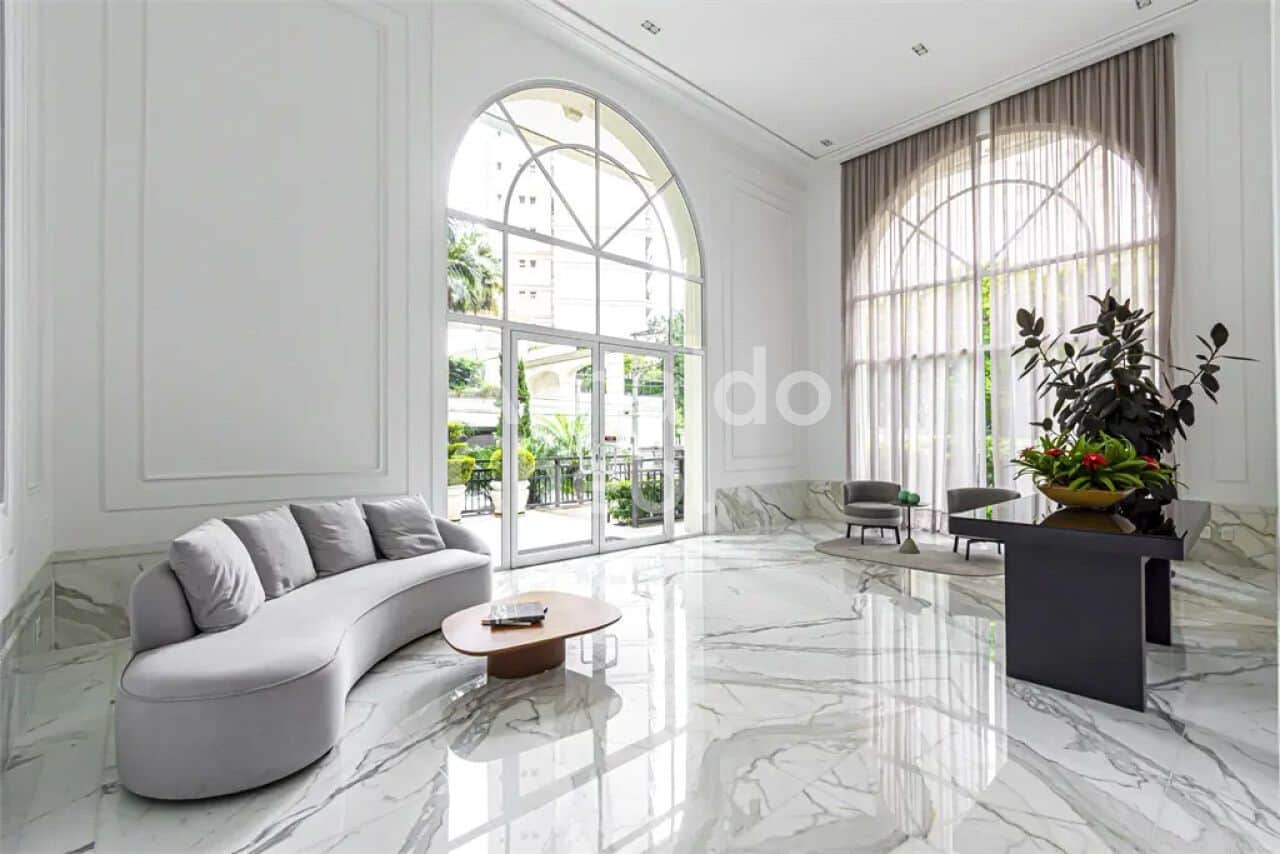 Apartment in Vila Nova Conceição, São Paulo