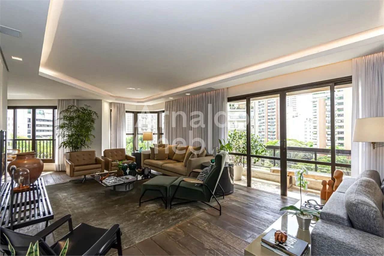 Apartment in Vila Nova Conceição, São Paulo