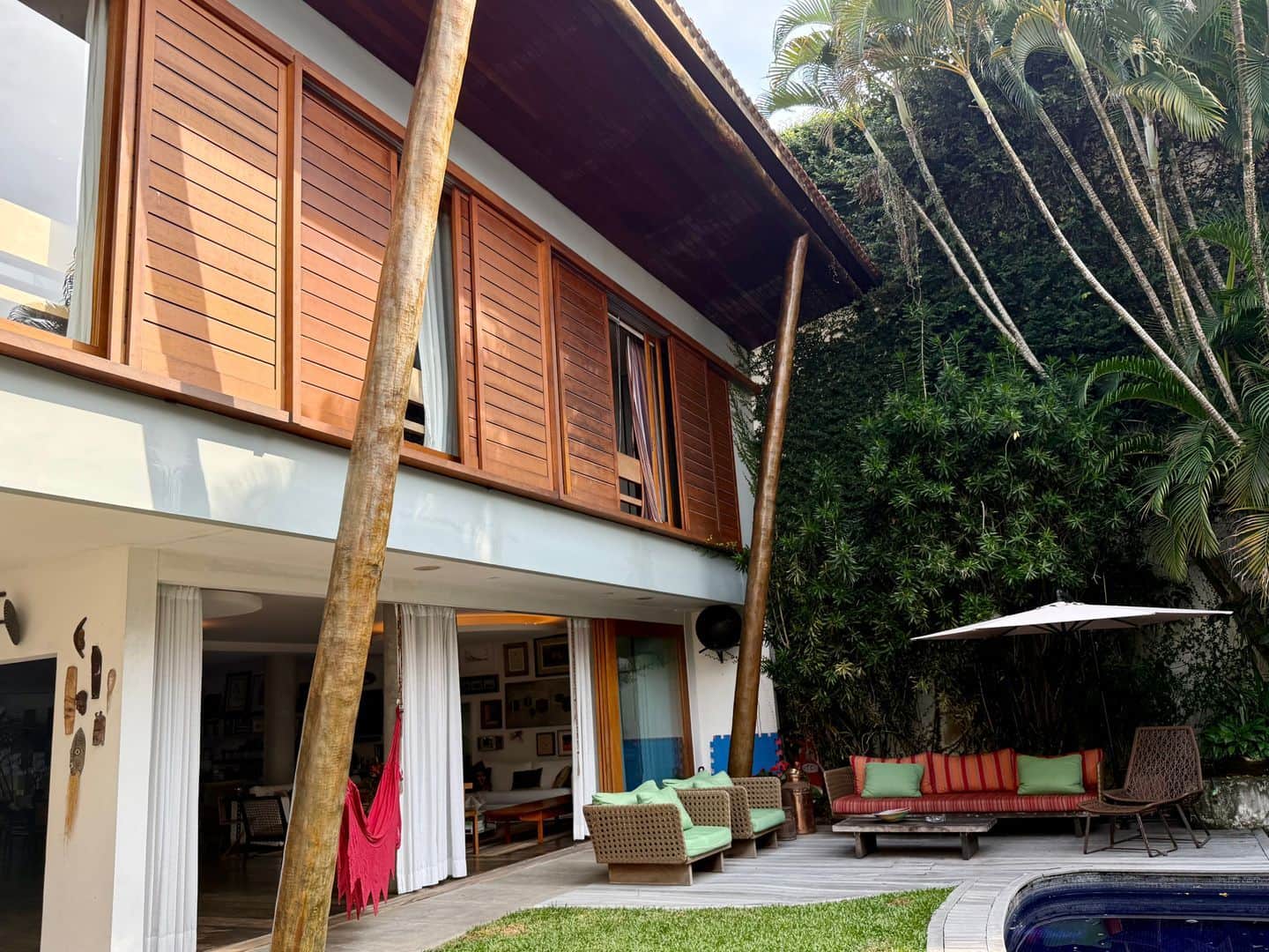 Casa no Jardim Pernambuco - Leblon