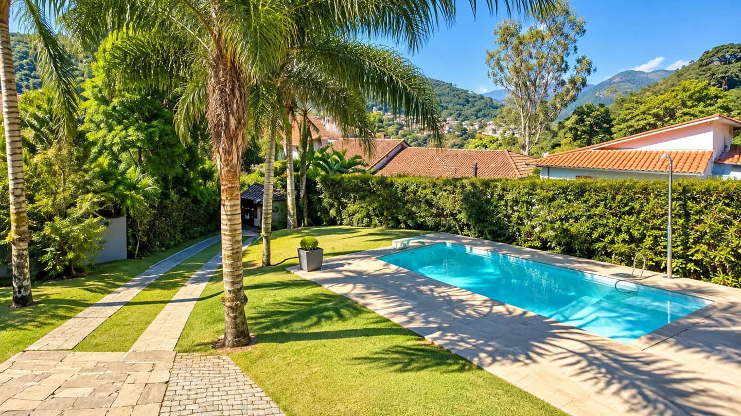 Sofisticação, privacidade e lazer completo na Mosela – Petrópolis/RJ