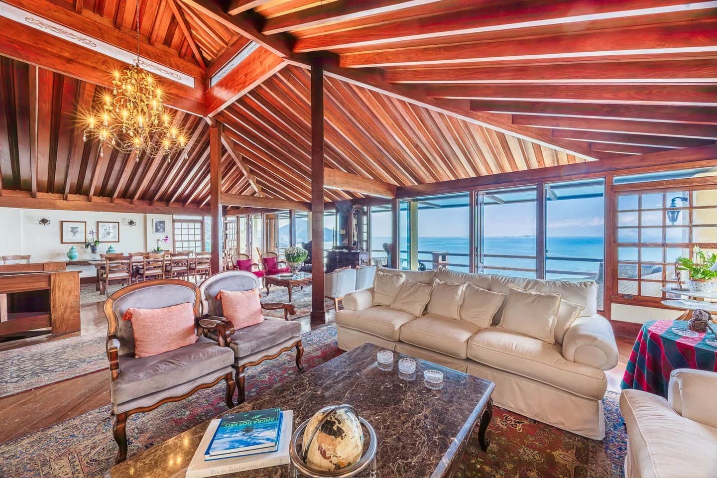 Spectacular Seafront House in Joá, Rio de Janeiro!