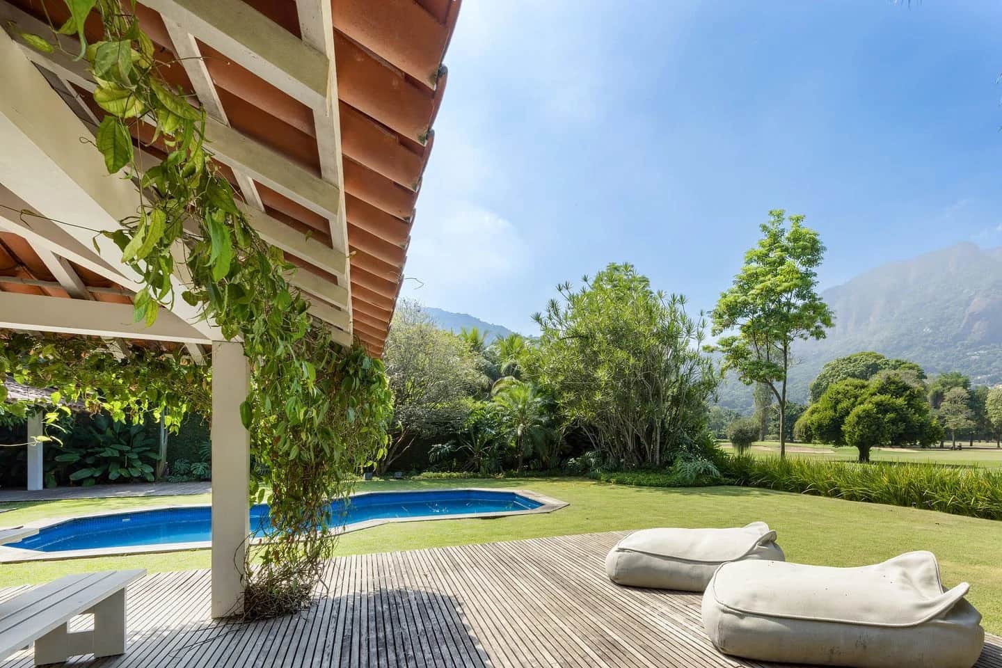 Casa com vista deslumbrante no Itanhangá, Rio de Janeiro
