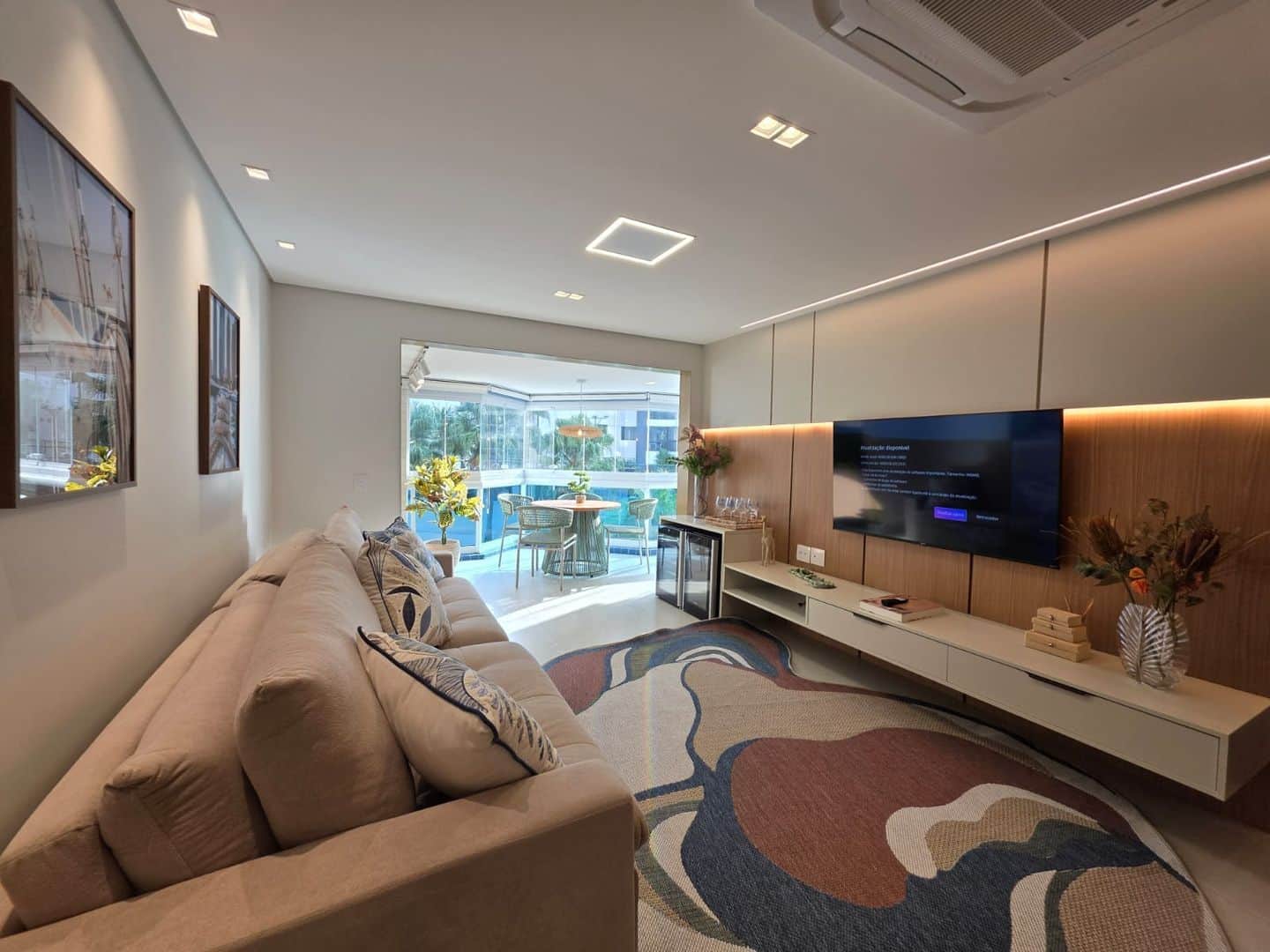 Apartamento com 3 suítes à venda, 127 m² por R$ 4.220.000,00 - Riviera Módulo 06 - Bertioga/SP