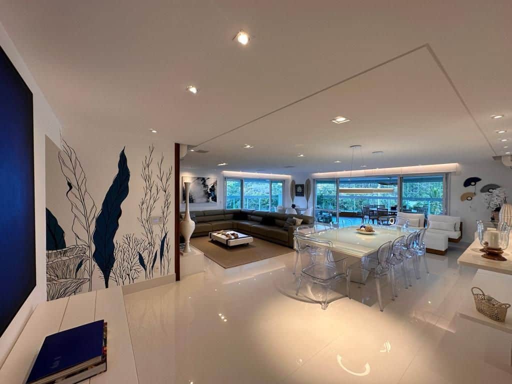 Apartamento com 5 quartos, 315 m², à venda por R$ 15.000.000 - Riviera - Módulo 8 - Bertioga/SP
