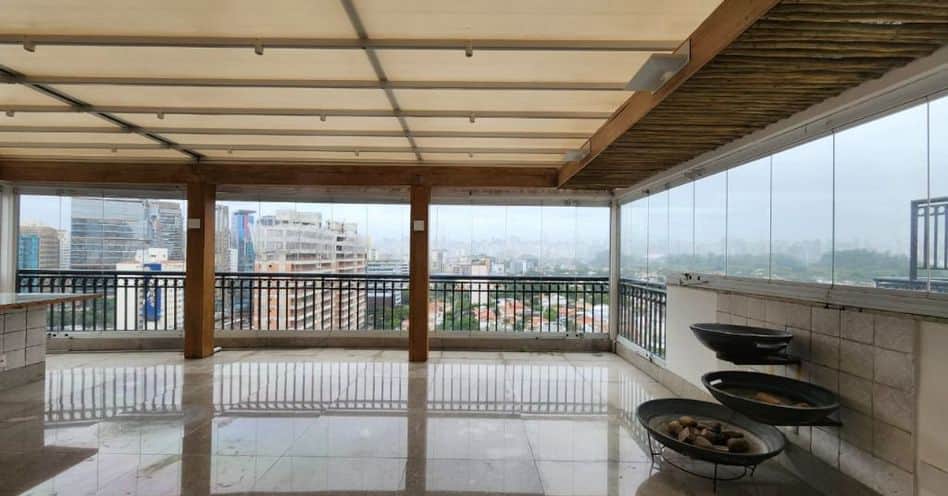 Ático único en Vila Nova Conceição: lujo y exclusividad en cada detalle