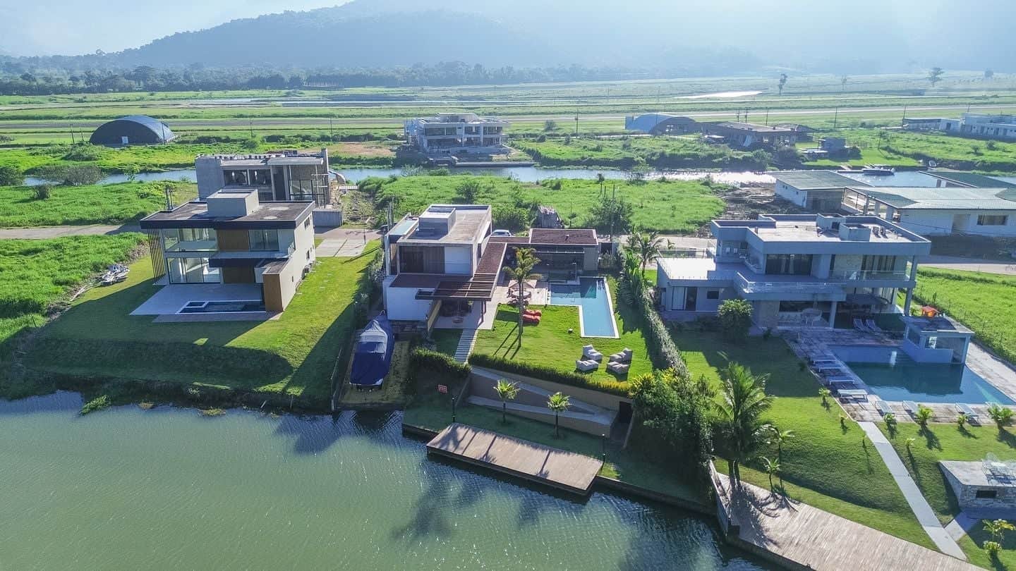 Casa em Canal navegavél — Portobello Resort & Safari