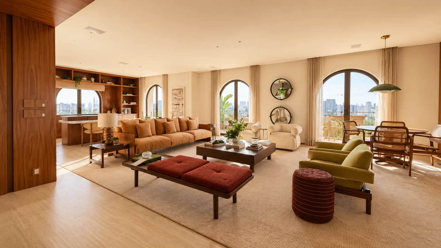 Apartamento T4 à Venda no Jardim Europa — 513m² com Vista para o Clube Pinheiros