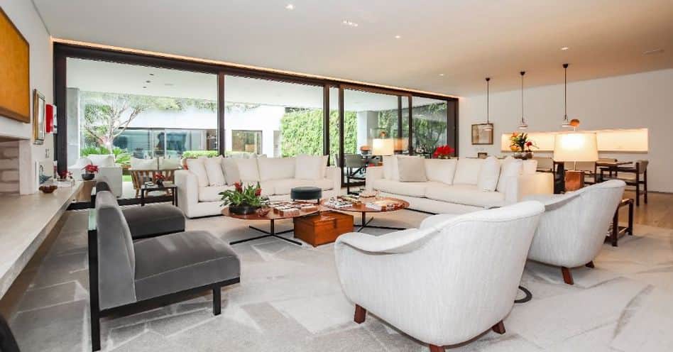 Residencia exclusiva en Jardim Paulistano: sofisticación y confort en cada detalle