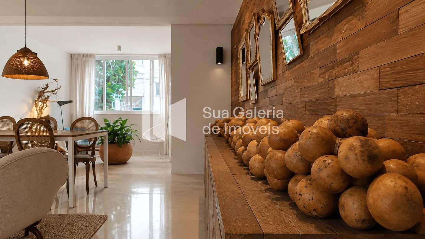 Bel appartement rénové rue Tatuí
