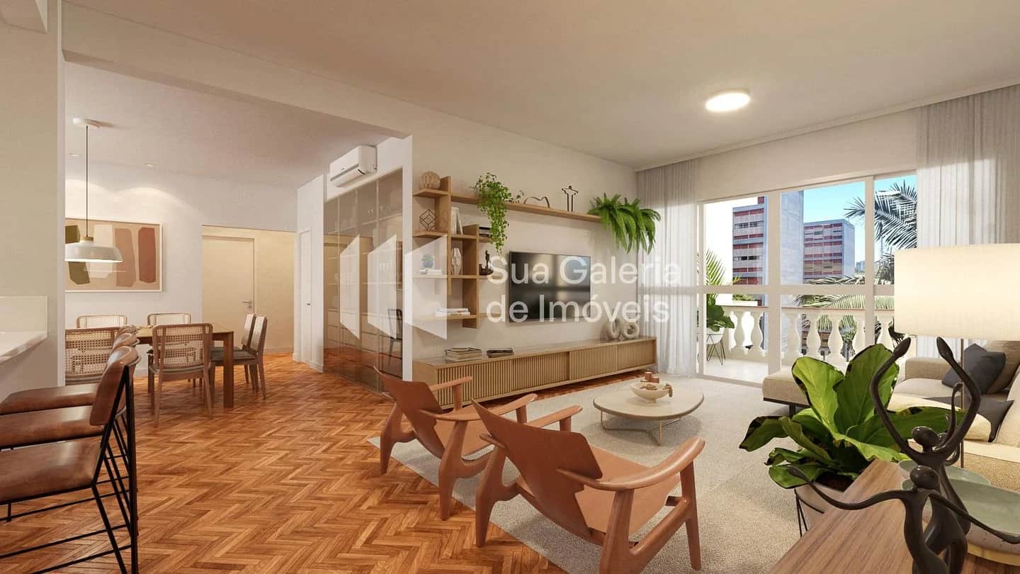 Bel appartement entièrement rénové rue Piauí !