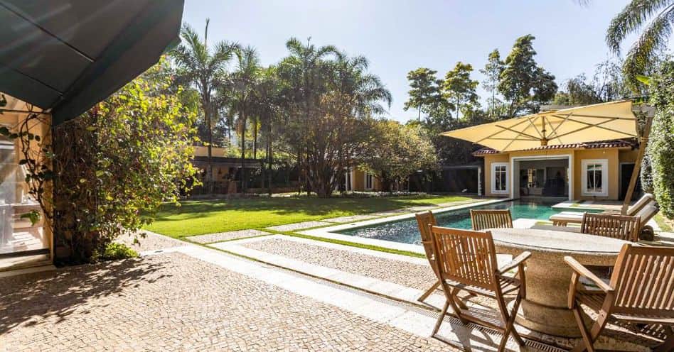 Jardín Paulistano: la dirección definitiva de lujo y exclusividad en São Paulo