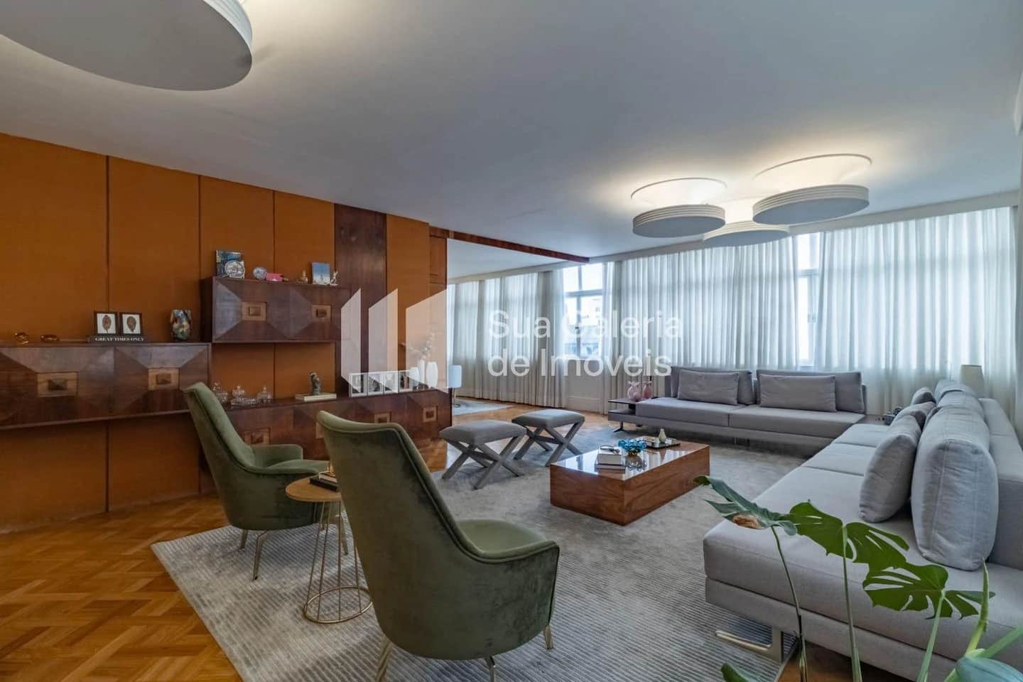 Appartement de 268 m², 3 chambres dont 1 suite à vendre à Higienópolis.