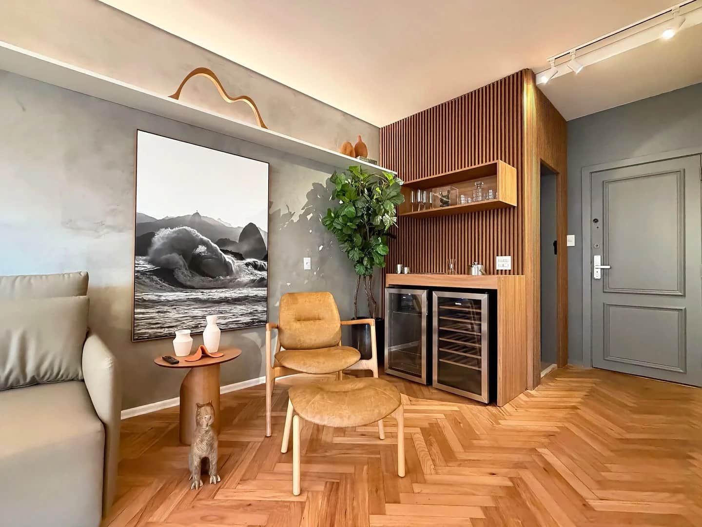 Entre a Praia e a Lagoa — 93m² em Ipanema