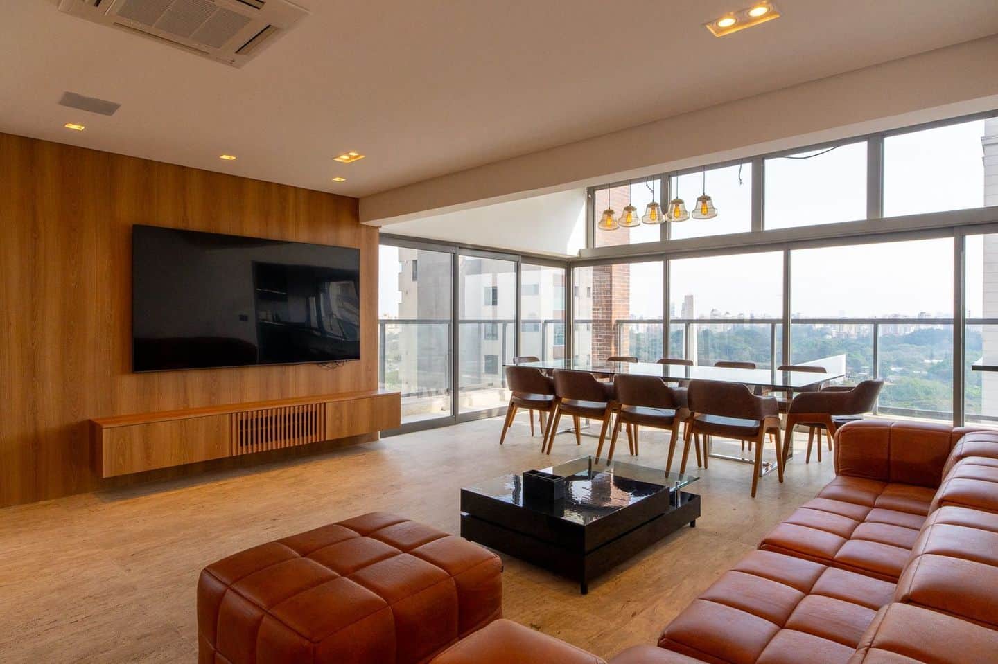 Exklusive Penthousewohnung in Vila Mariana mit Aussicht und Privatsphäre