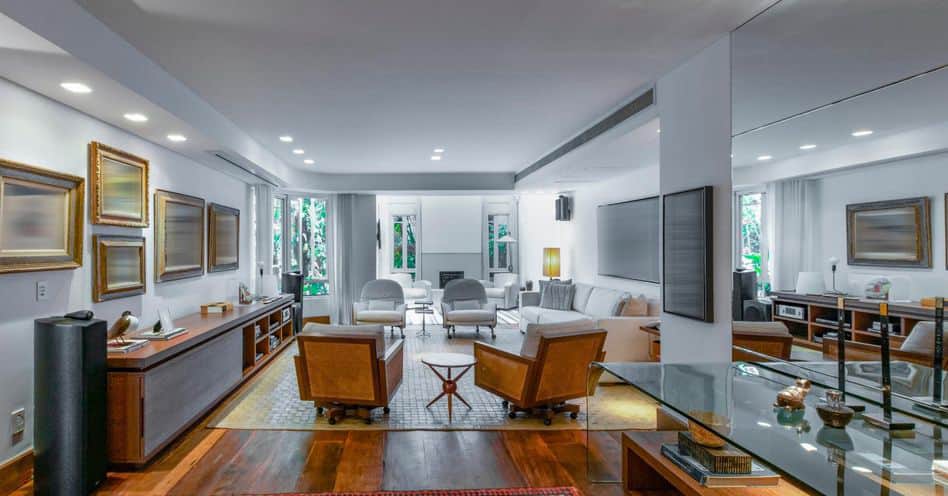 Residencia ícono de elegancia y exclusividad en el corazón de Jardim Europa