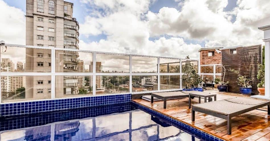 Exklusive Penthouse in Moema: Ihr Luxusrefugium im Herzen von São Paulo