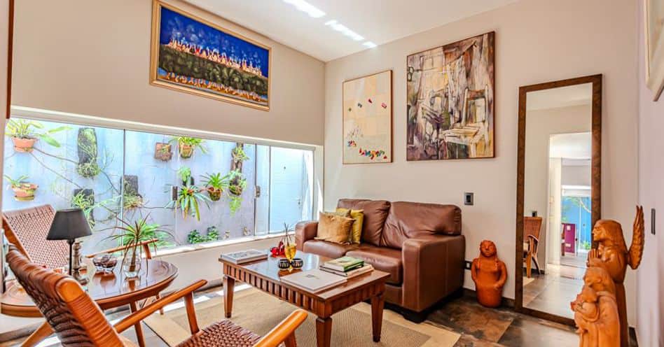 Residencia exclusiva en Jardim Paulistano: el máximo lujo y sofisticación