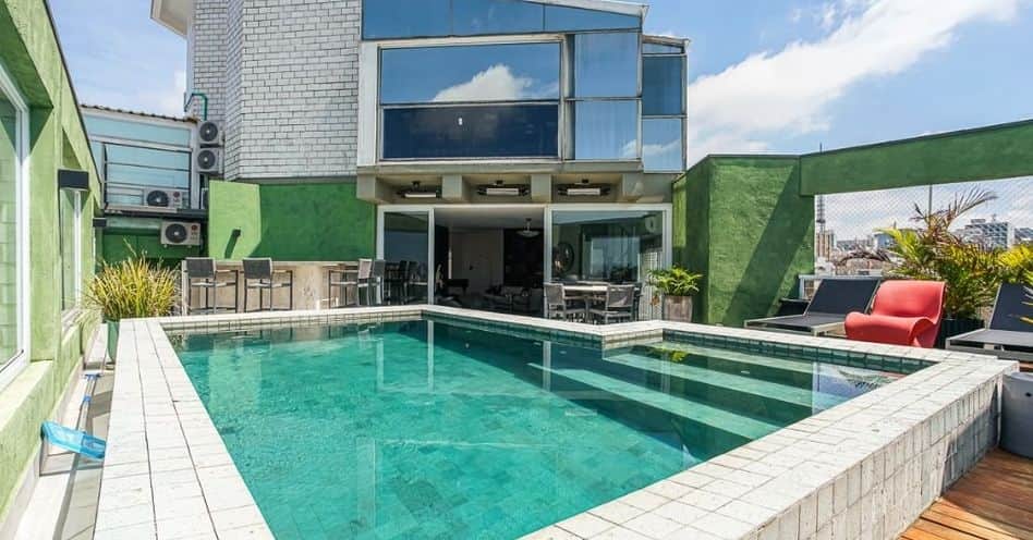 Ático exclusivo en Jardim América: sofisticación y confort en cada detalle