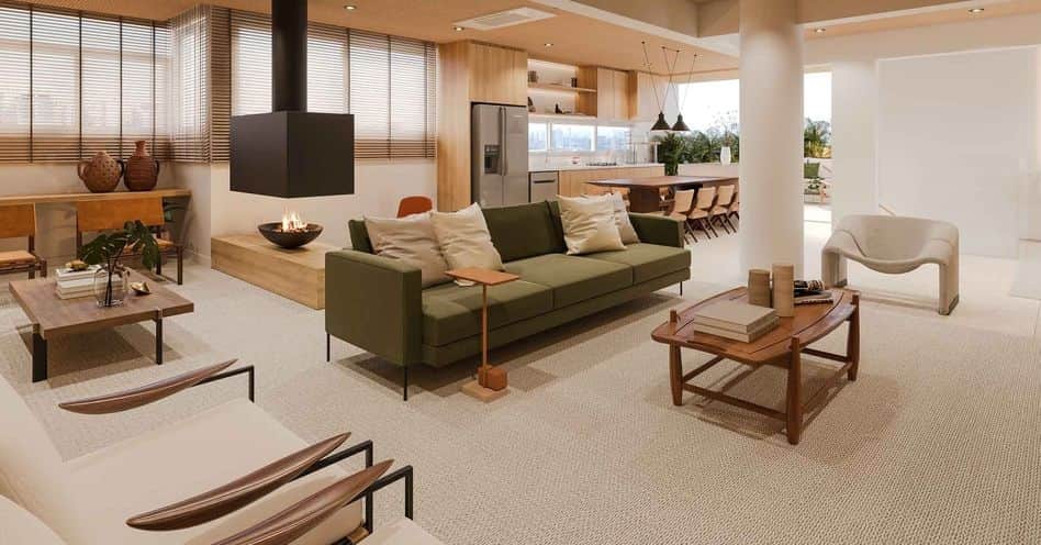 Unique Penthouse in Itaim Bibi: Sophistication and Exclusivity in Every Detail