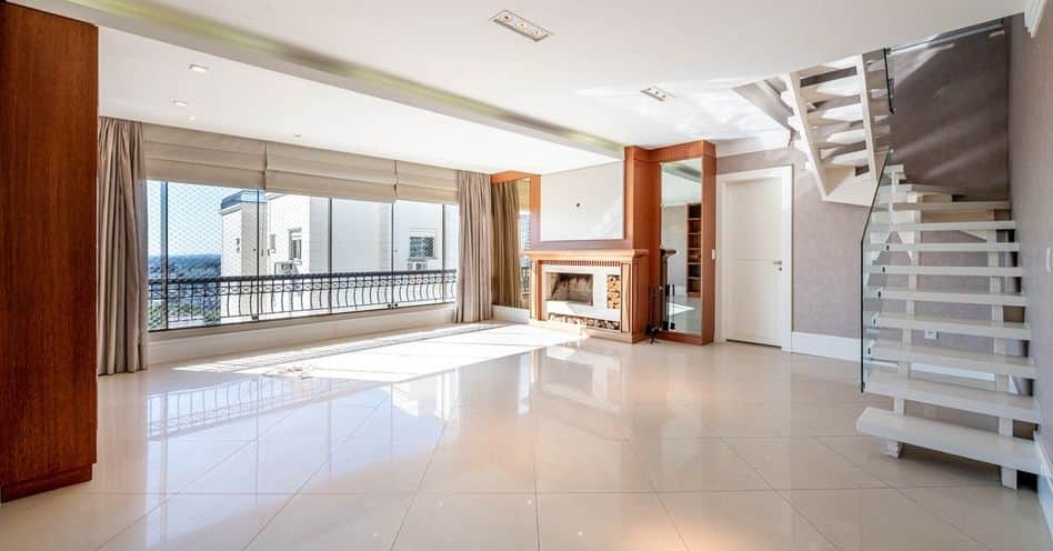 Penthouse exclusive à Higienópolis : élégance, confort et vue imprenable