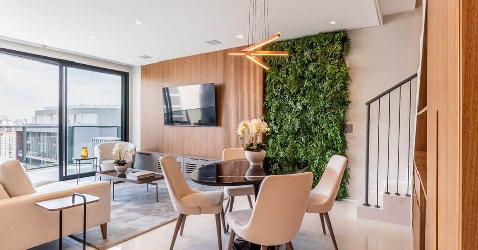 Exclusivity and Comfort in a Sophisticated Retreat in Vila Olímpia