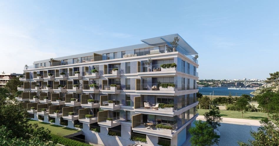 Lanzamiento de Alto Standing en Canidelo, Vila Nova de Gaia Sal D'Ouro Park por Erteam | Re/max Siimgroup