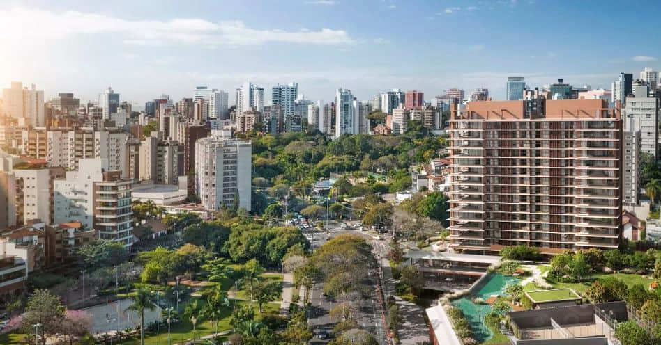 Exclusividad y confort elevados al arte de vivir en Petrópolis, Porto Alegre