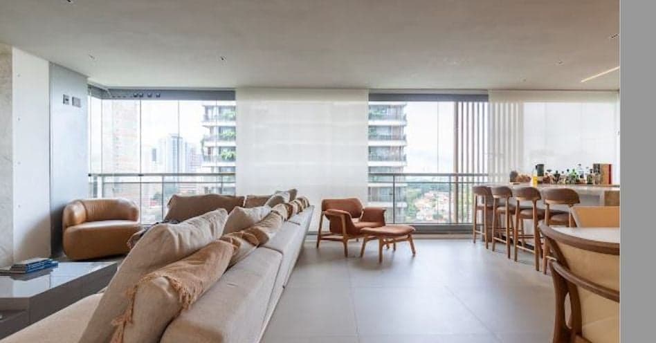 Apartamento imperdível de 167m² no Parque Brooklin! - Jardim das Acacias - São Paulo, SP