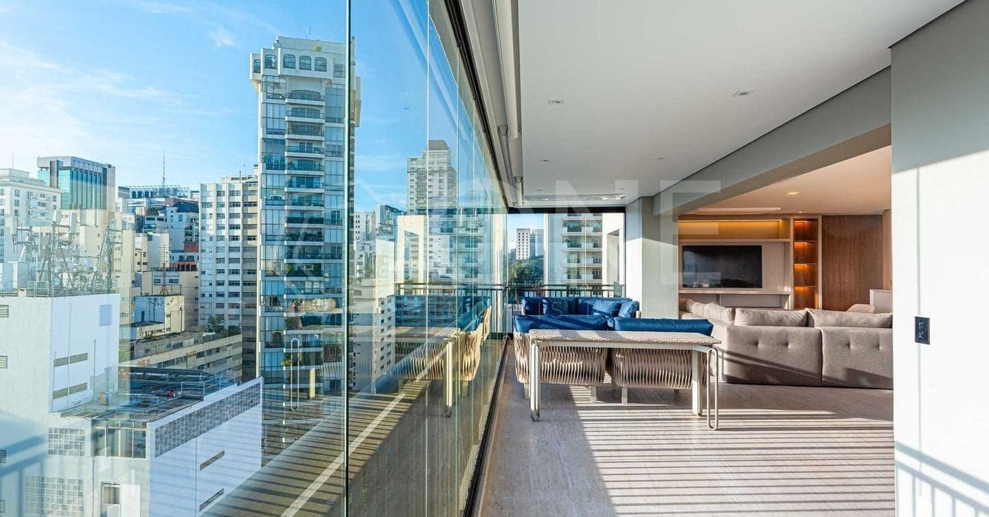 Apartamento com 3 quartos, Piscina aquecida e Varanda Gourmet