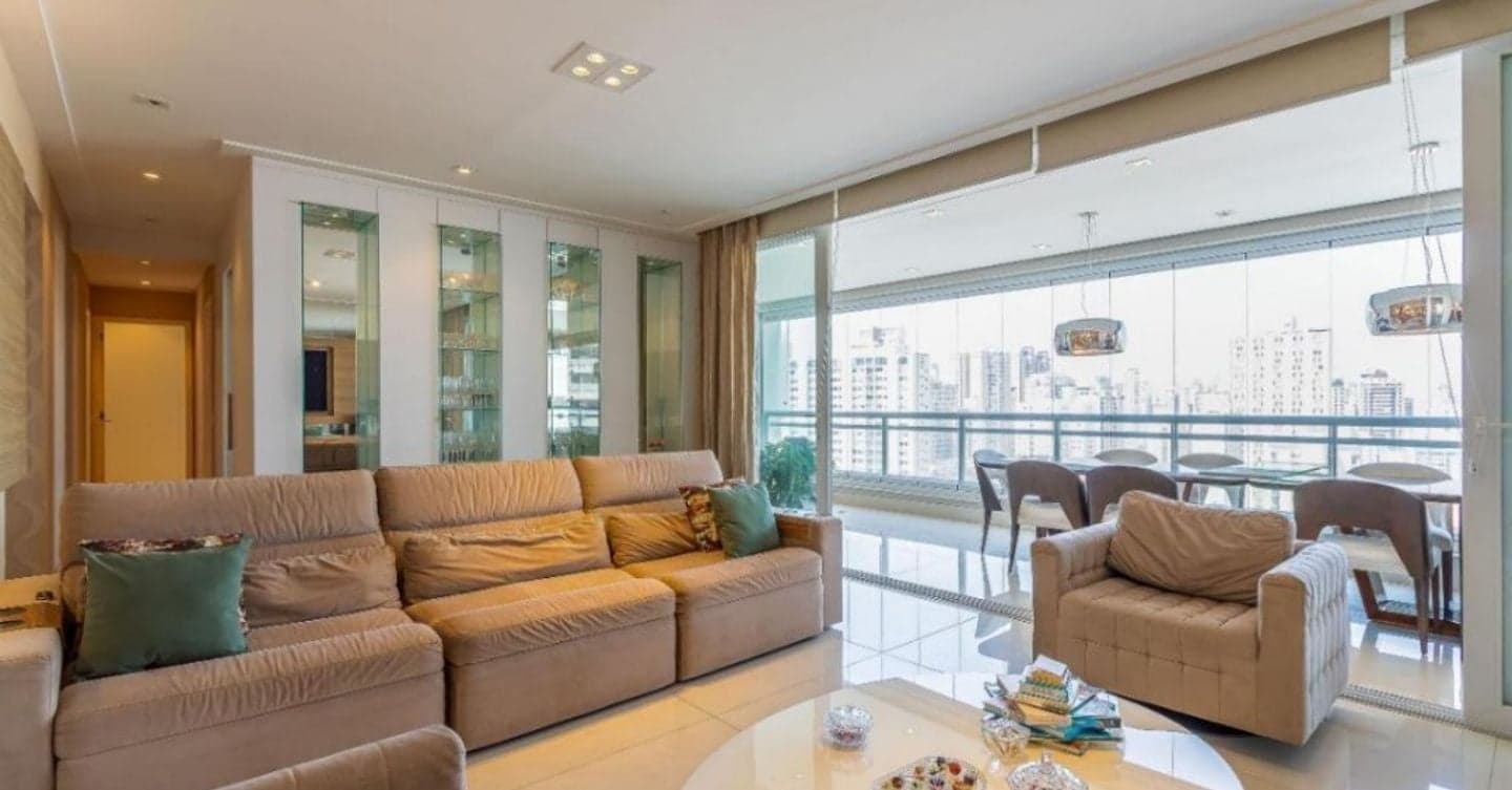 Seu novo lar no Ibirapuera espera por você! - Rua Said Aiach - Paraiso, São Paulo - SP, 04003-020, Brasil - São Paulo, SP