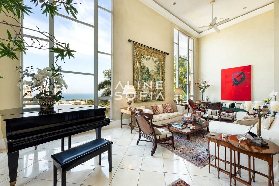 Charmante Residenz in São Conrado, inspiriert von einem italienischen Dorf