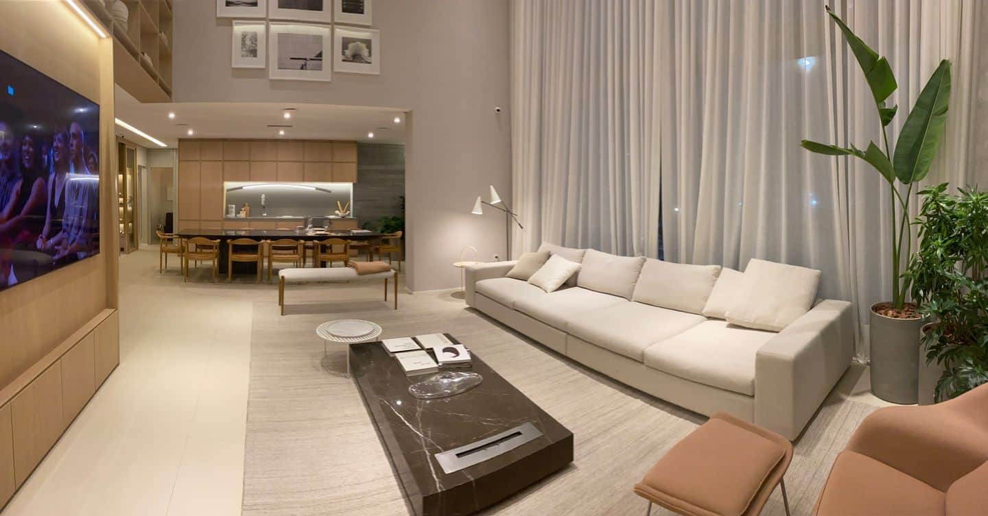 Wo Luxus den Horizont trifft: Ihre Penthouse-Wohnung in Pinheiros.