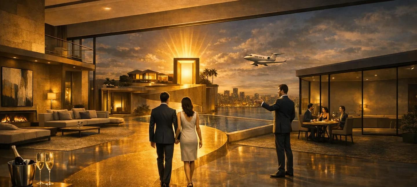 A Experiência é o Novo Luxo: Como o Atendimento de Excelência Redefine o Mercado Imobiliário de Alto