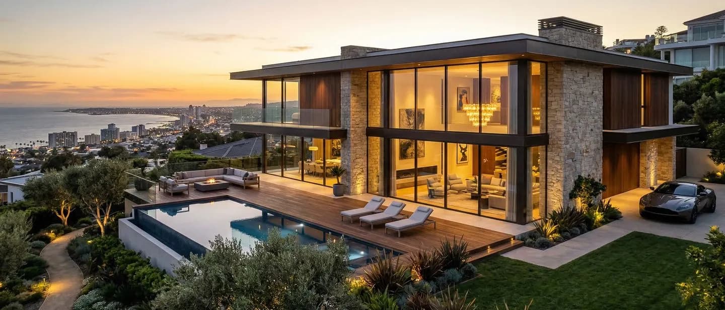 Wie man eine Immobilie mit hohem Standard erkennt