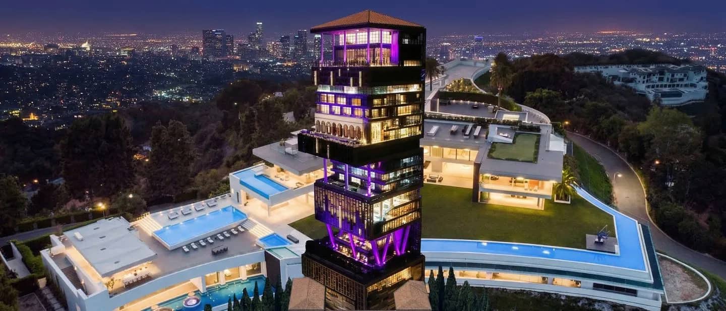 As casas mais luxuosas do mundo
