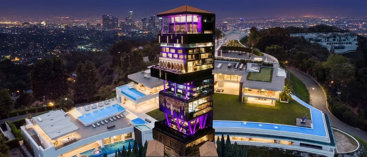 As casas mais luxuosas do mundo