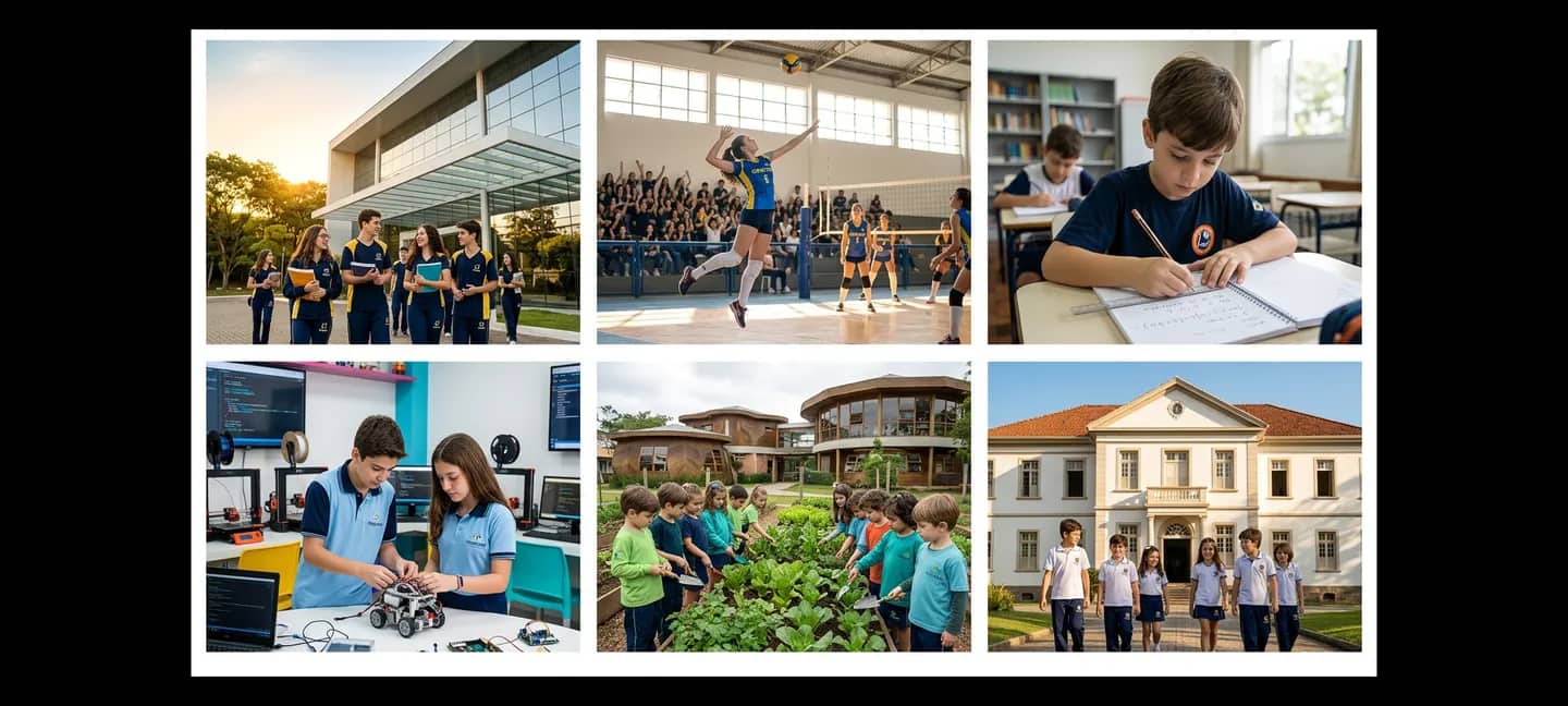 São José dos Campos: escolas de excelência que valorizam o alto padrão e o futuro das famílias