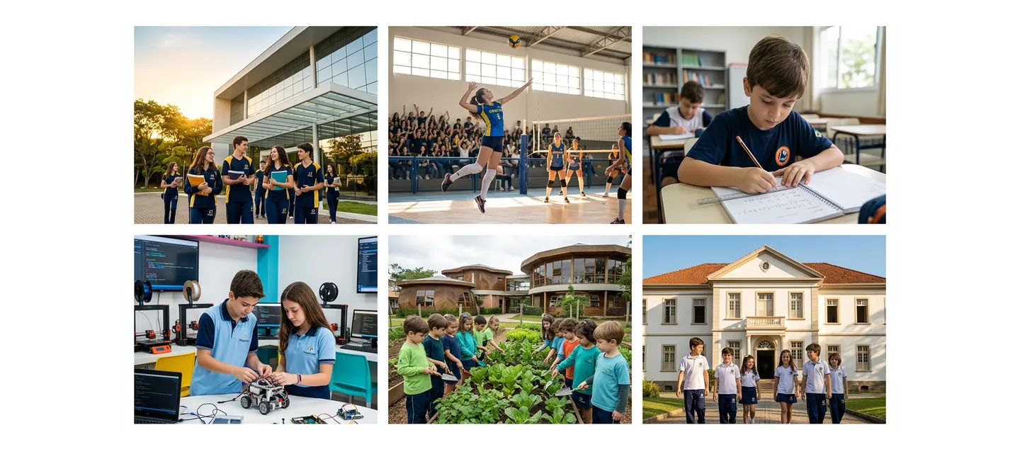 São José dos Campos: scuole eccellenti per un alto standard e il futuro delle famiglie