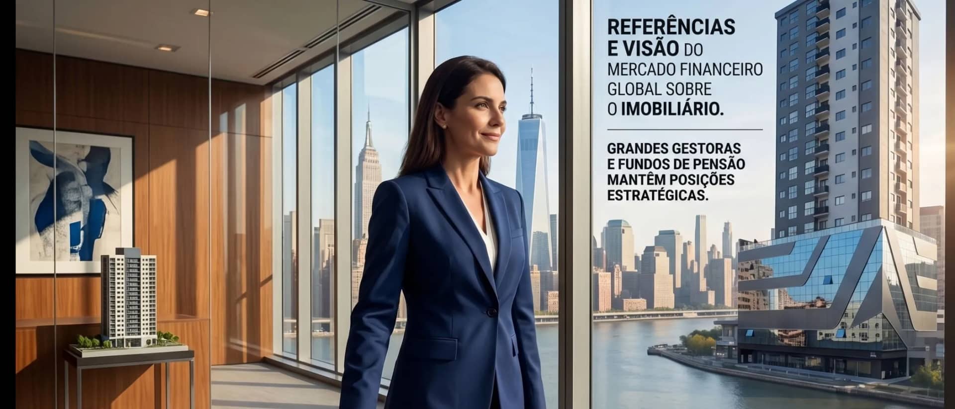 Referências e Visão do Mercado Financeiro Global sobre o Imobiliário