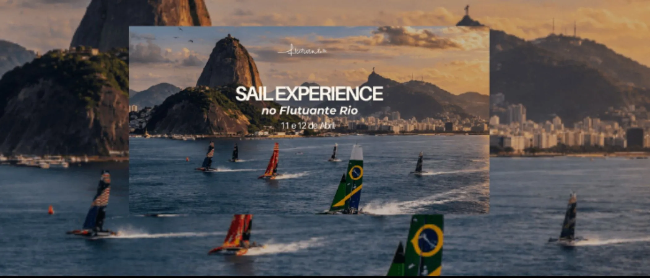 Sail Experience no Flutuante Rio