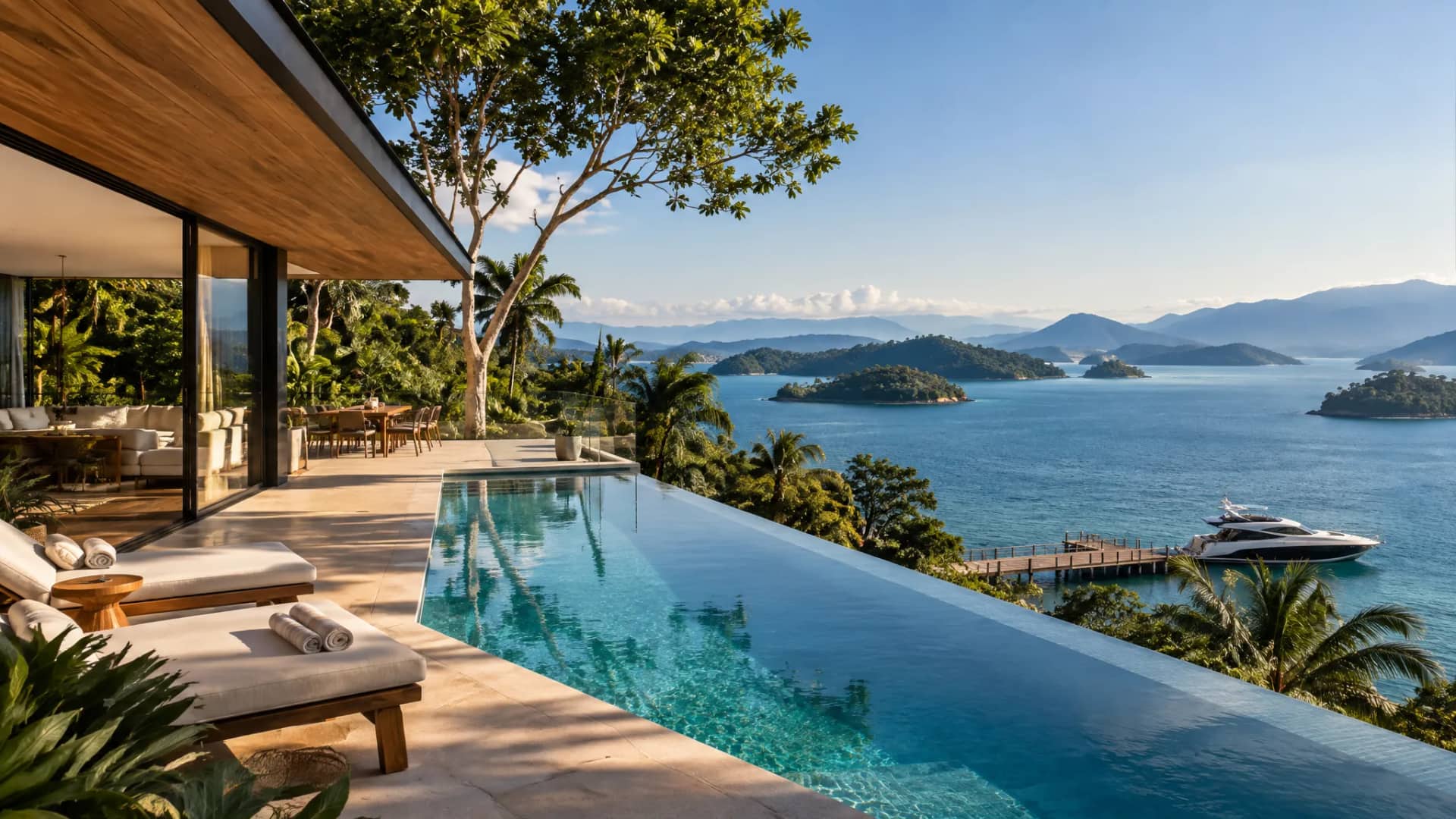 3 Häuser zum Träumen in Angra dos Reis