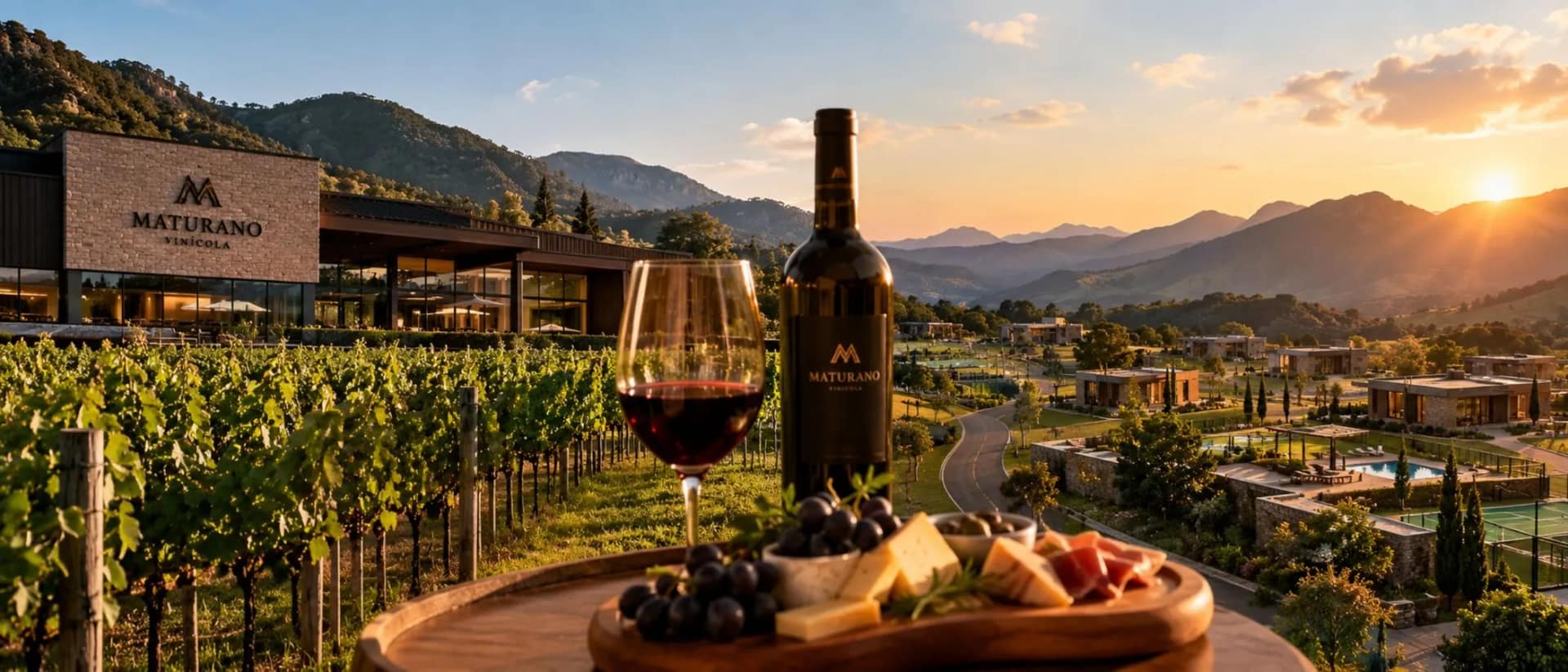 Vinícola Maturano und Residencial Videiras: Luxus- und Investitionsstandort in Teresópolis