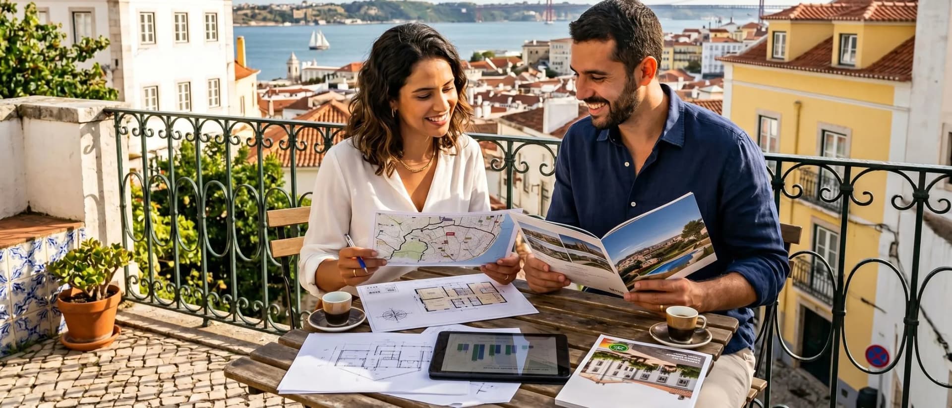 Cómo un Brasileño Puede Comprar Inmueble en Portugal con Seguridad e Inteligencia