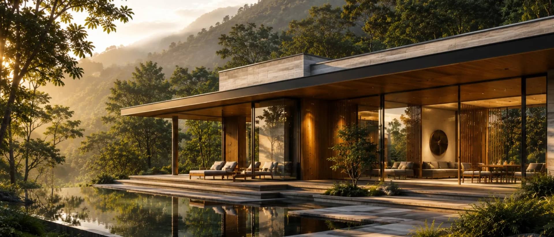O futuro da casa é ser uma infraestrutura de saúde