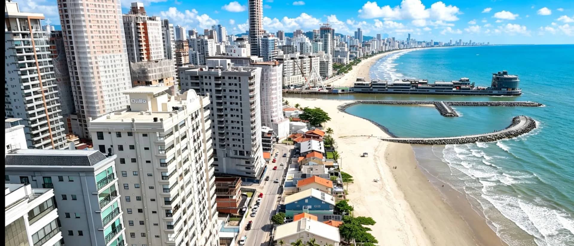 A Transformação da Meia Praia: Como o Alargamento da Orla Vai Reformatar o Futuro de Itapema