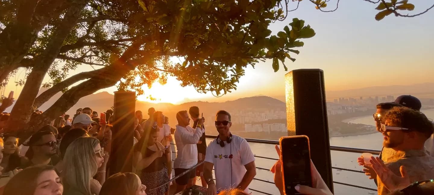 O Rio da Elite Noturna