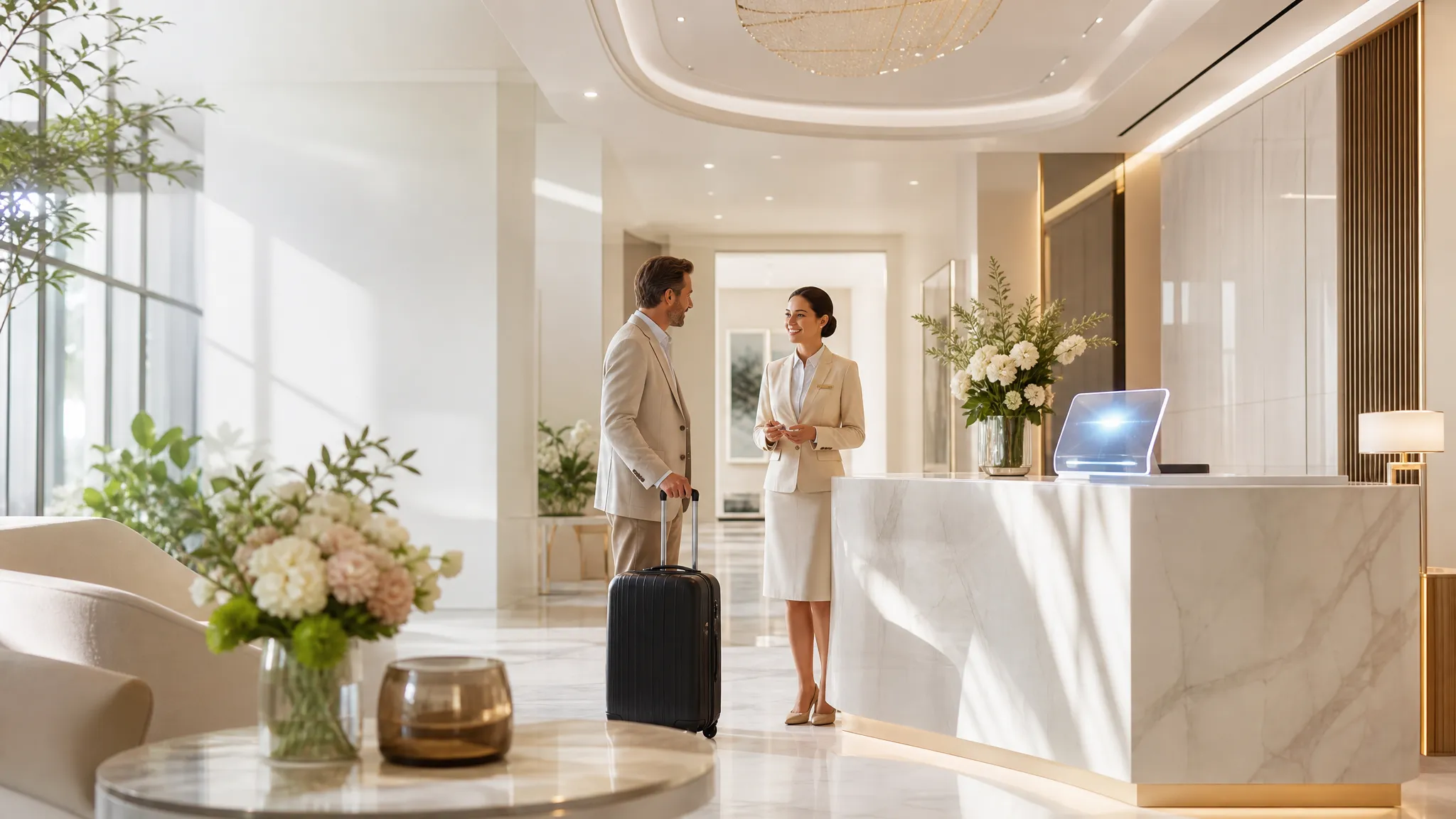 Hospitalidade no luxo na era da inteligência artificial